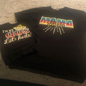 Mother daughter 2nd birthday shirts SOLD